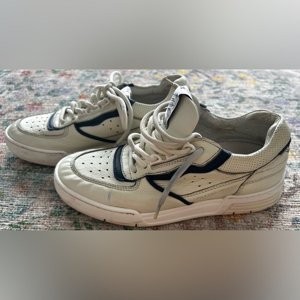 FILLING PIECES Curb Line White / Blue Mens
Sneakers